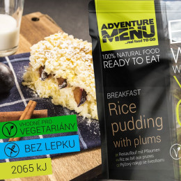 Gotova jela Adventure Menu Slatka riža sa šljivama 250 g