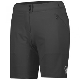 Ženske biciklističke hlače Scott W's Endurance ls/fit w/pad crna