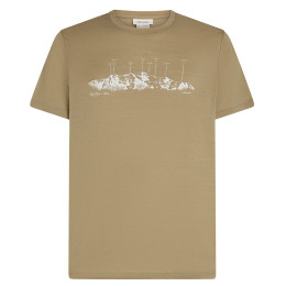 Muška majica Icebreaker Men Merino 150 Tech Lite SS Tee The Peaks