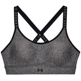 Sportski grudnjak Under Armour Infinity Mid Hthr Cover siva