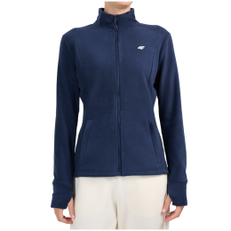 Ženska dukserica 4F Fleece F469 tamno plava Navy