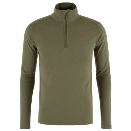 Muška dukserica Fjällräven Pine Half Zip M zelena Laurel Green