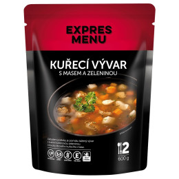 Juha Expres menu Pileća juha s povrćem (2 porcije)