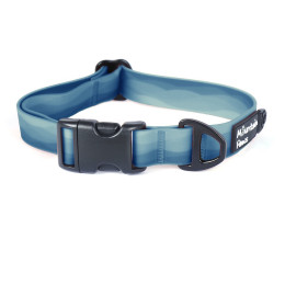 Ogrlica za psa Mountain Paws Waterproof Dog Collar plava Blue