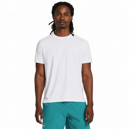 Muška majica Under Armour LASER TEE bijela White/Reflective