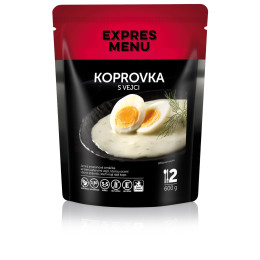 Gotova jela Expres menu umak od vrhnja sa koprom i jajima (dvije porcije)