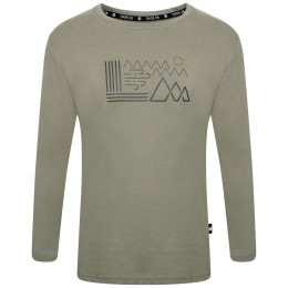 Dječja majica Dare 2b Go Beyond L/S Tee tamno zelena