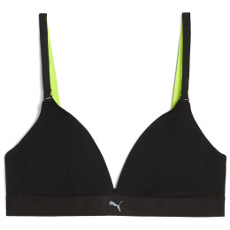 Grudnjak Puma Cotton Triangle Bralette