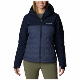 Ženska zimska jakna Columbia Grand Trek™ II Down Jacket tamno plava