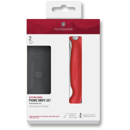 Set za piknik Victorinox Picnic knife set crvena red