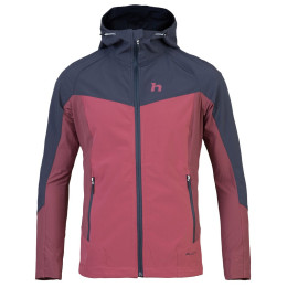 Ženska softshell jakna Hannah Pulla II ružičasta/plava
