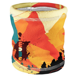 Dječja marama WAMU Mountain Bike narančasta/plava