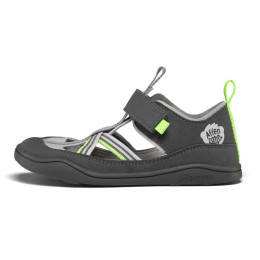 Dječje sandale Affenzahn Vegan Breezy siva/zelena Panther