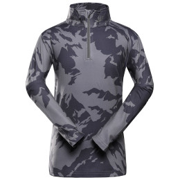 Dječja majica Alpine Pro Stanso Grey siva ŠEDÁ