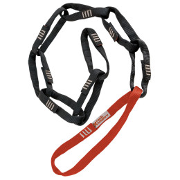 Petlja Rock Empire Daisy Chain Profi crna/crvena