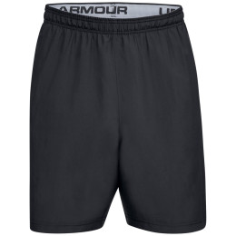 Muške kratke hlače Under Armour Woven Graphic Wordmark Short crna Black