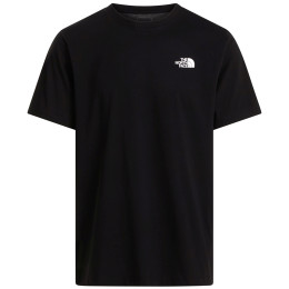 Muška majica The North Face M Evolution Box Nse Regular Short Sleeve crna/bijela TNF BLACK/TNF WHITE