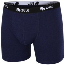 Muške bokserice Zulu Merino 160 6in plava navy