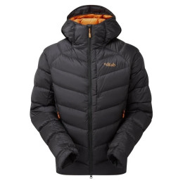 Muška jakna Rab Glaceon Pro Down Jacket tamno siva