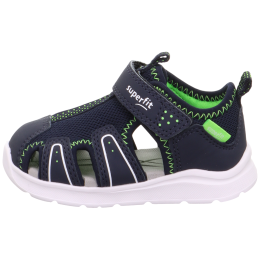 Dječje sandale Superfit Wave Blue plava BLAU
