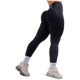 Ženske tajice Nebbia High-Waist Extra Push-Up Leggings Primal crna BLACK
