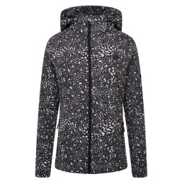 Ženska jakna Dare 2b Far Out SoftShell crna/bijela