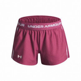 Dječji šorc Under Armour G Tech Play Up Short-RED tamno ljubičasta/ružičasta Red
