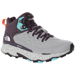 Ženske cipele The North Face Vectiv Exploris Mid Futurelight Leather plava/siva Meldgry/Darkgglantpurpl