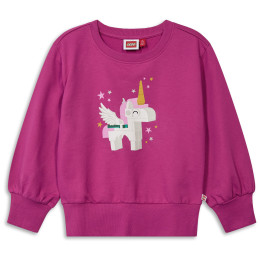Dječja dukserica Lego Wear Lwsia 700 Fuchsia