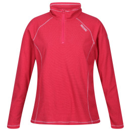 Ženska dukserica Regatta Womens Montes crvena/ružičasta Pink Potion