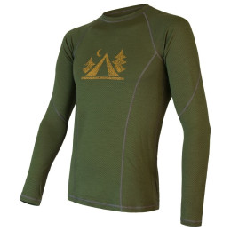 Muška majica Sensor Merino Df Camp