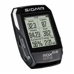 Ciklokompjuter Sigma Rox 11.0 GPS Set crna