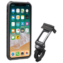 Futrola Topeak Ridecase pro Iphone X, Xs crna