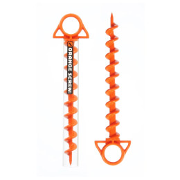 Klinovi za šator Nite Ize Orange Screw Large narančasta