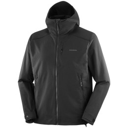 Muška jakna Salomon Outpeak Softshell M crna Deep Black