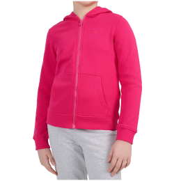Dječja dukserica 4F Sweatshirt F2765 Hot Pink ružičasta Hot Pink