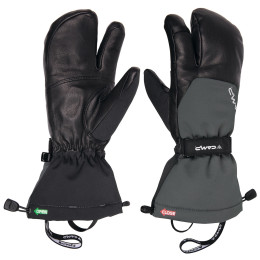 Rukavice Camp Split Mitt N crna Black / Grey