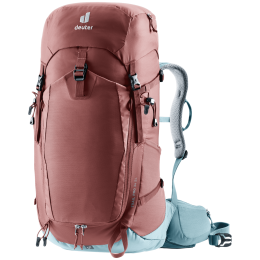 Ruksak Deuter Trail Pro 34 SL boja vina