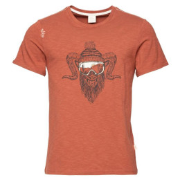 Muška majica Chillaz Rock Hero Winter smeđa brick