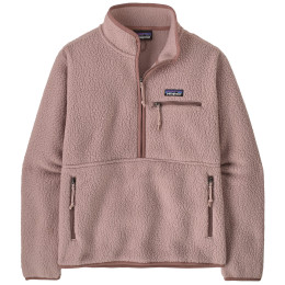 Ženska dukserica Patagonia Retro Pile Marsupial ružičasta Stingray Mauve