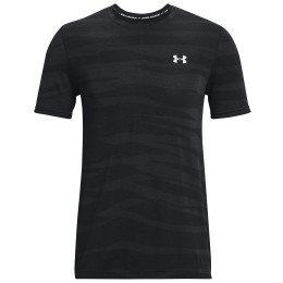 Muška majica Under Armour Seamless Novelty SS crna