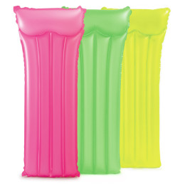 Ležaljka na napuhavanje Intex Neon Frost Air