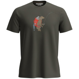 Muške funkcionalne majice Icebreaker Merino 150 Tech Lite SS Tee Bear Catch