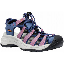 Ženske sandale Keen Astoria West Sandal Women plava/ružičasta nostalgia rose/tangerine