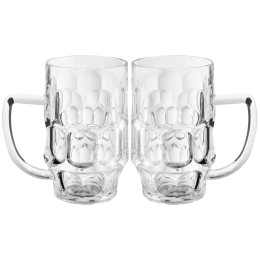 Čaša za pivo Brunner Beerglass Classic Set - 2ks transparentna, providna