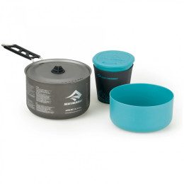 Set posuđa Sea to Summit Alpha Set 1.1 siva/plava