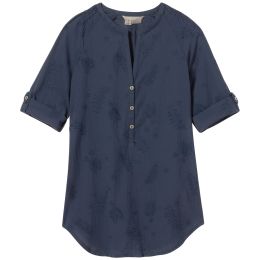 Ženska majica Roayal Robins Oasis Tunic II 3/4 Sleeve plava navy
