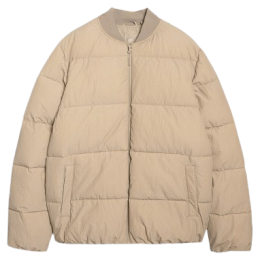 Muška jakna 4F Down Jacket M0709 bež BEIGE