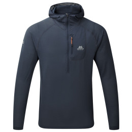 Muška dukserica Mountain Equipment Solar Eclipse Hooded Zip Tee plava BlueNights