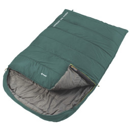 Vreća za spavanje Outwell Road Trip Double (2017) zelena